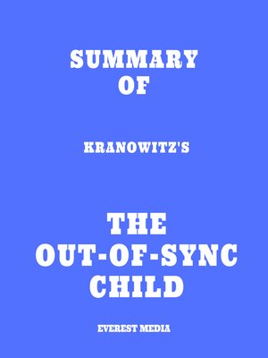 cover image of Summary of Kranowitz's the Out-of-Sync Child